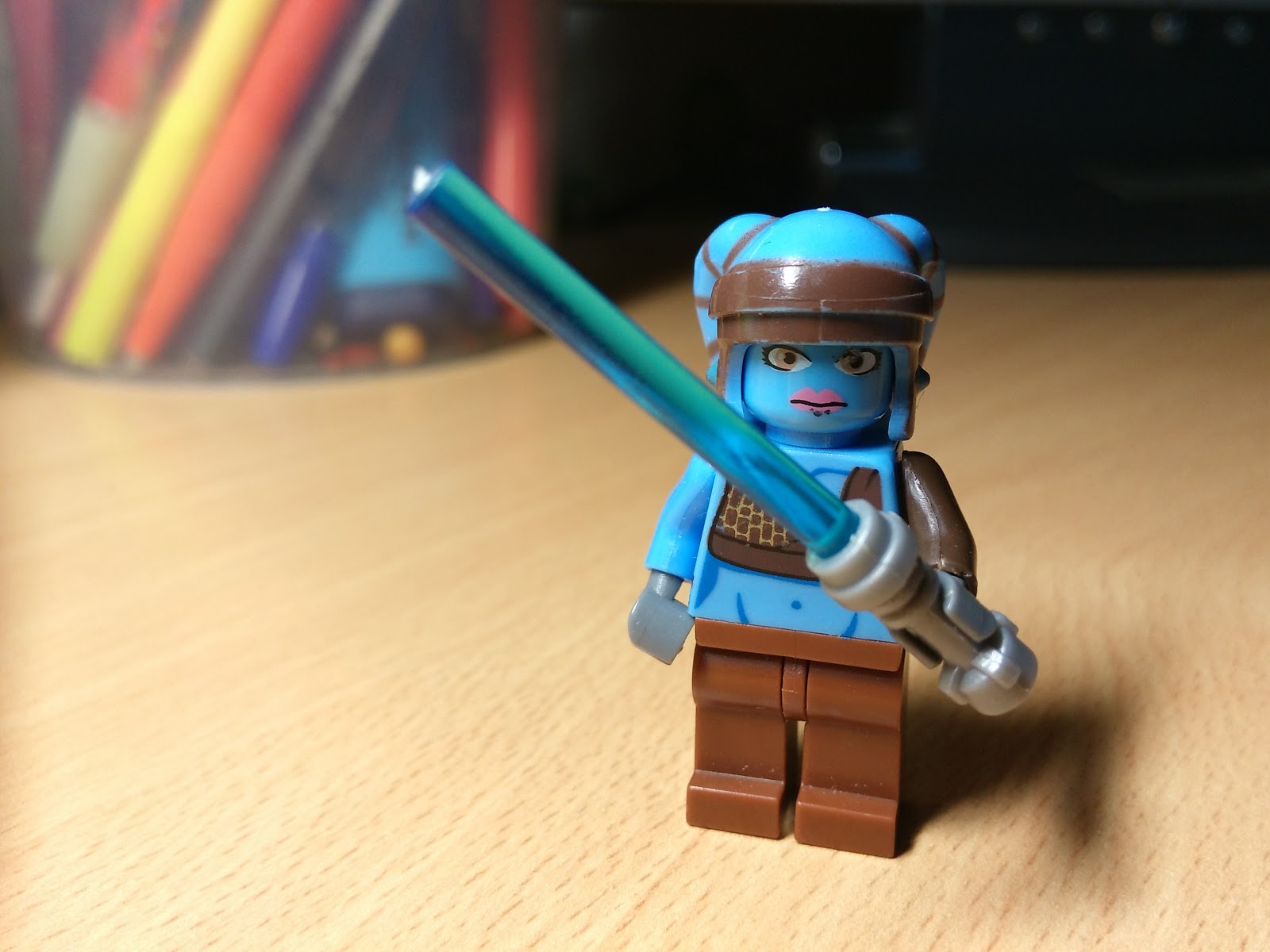 LEGO Star Wars Эйла Секура